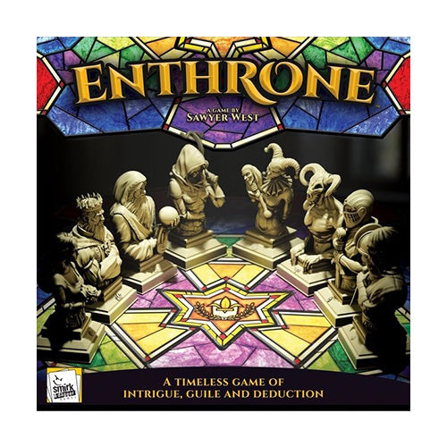 Enthrone