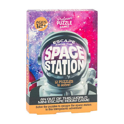 Escape From The Space Station