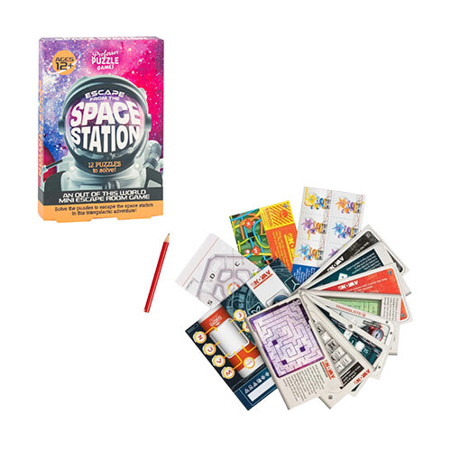 Escape From The Space Station
