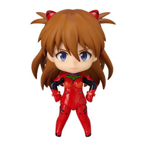 Evangelion 2.0 You Can (Not) Advance Nendoroid Asuka Shikinami Langley Plugsuit Version
