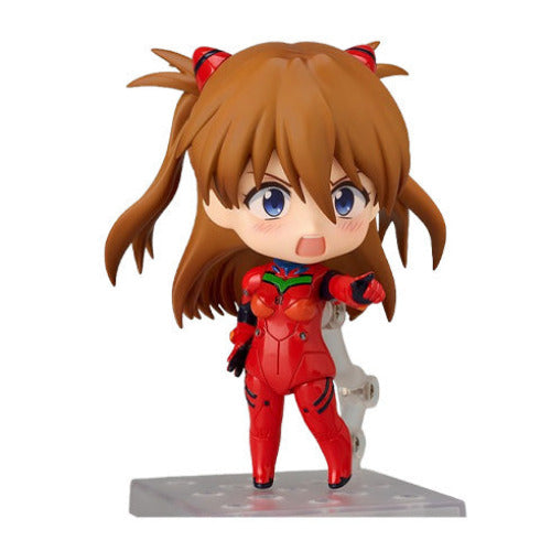 Evangelion 2.0 You Can (Not) Advance Nendoroid Asuka Shikinami Langley Plugsuit Version