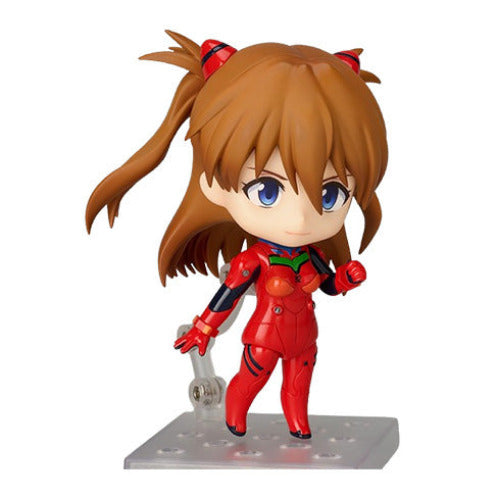 Evangelion 2.0 You Can (Not) Advance Nendoroid Asuka Shikinami Langley Plugsuit Version