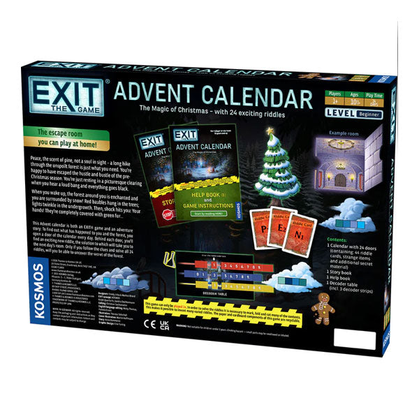 Exit the Game Advent Calendar - The Magic of Christmas