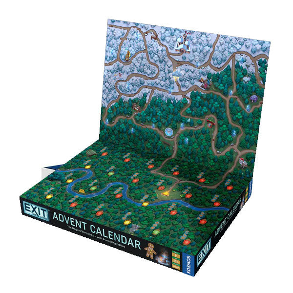 Exit the Game Advent Calendar - The Magic of Christmas