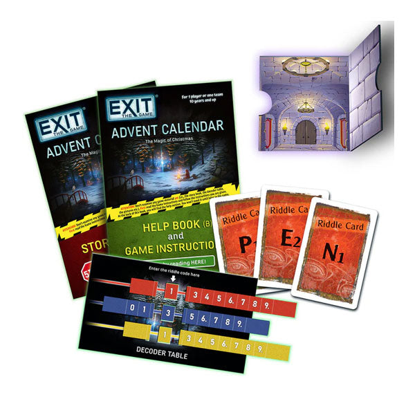 Exit the Game Advent Calendar - The Magic of Christmas