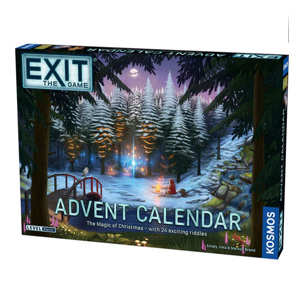 Exit the Game Advent Calendar - The Magic of Christmas