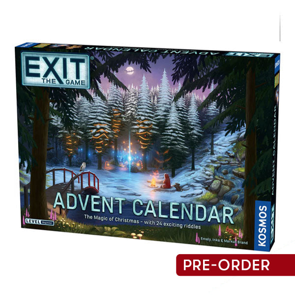 Exit the Game Advent Calendar - The Magic of Christmas