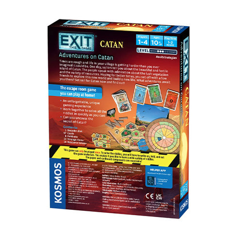 Exit The Game - Adventures on Catan