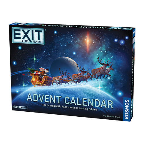 Exit the Game Advent Calendar - The Intergalactic Race