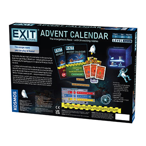 Exit the Game Advent Calendar - The Intergalactic Race