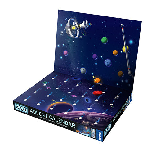 Exit the Game Advent Calendar - The Intergalactic Race