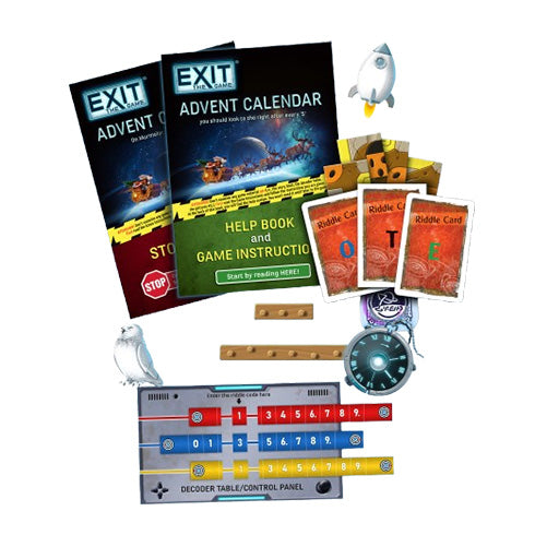 Exit the Game Advent Calendar - The Intergalactic Race