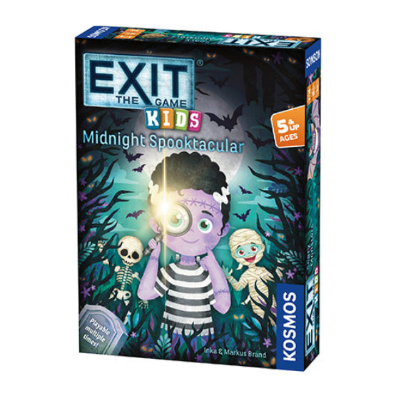 Exit the Game Kids Midnight Spooktacular