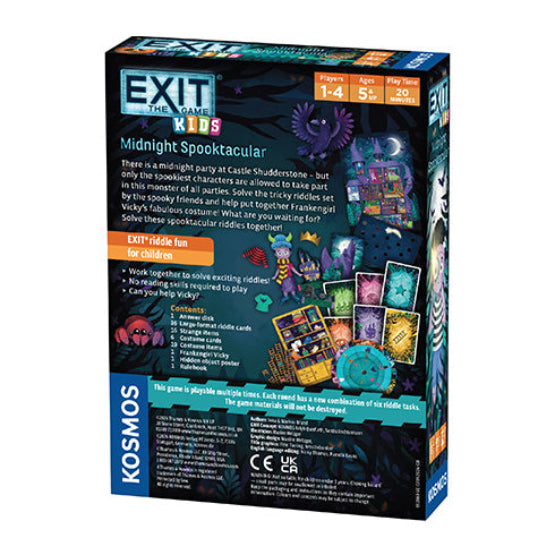 Exit the Game Kids Midnight Spooktacular