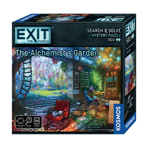 Exit the Game The Alchemists Garden Jigsaw Puzzle and Game