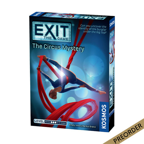 Exit the Game The Circus Mystery