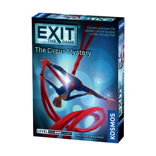 Exit the Game The Circus Mystery