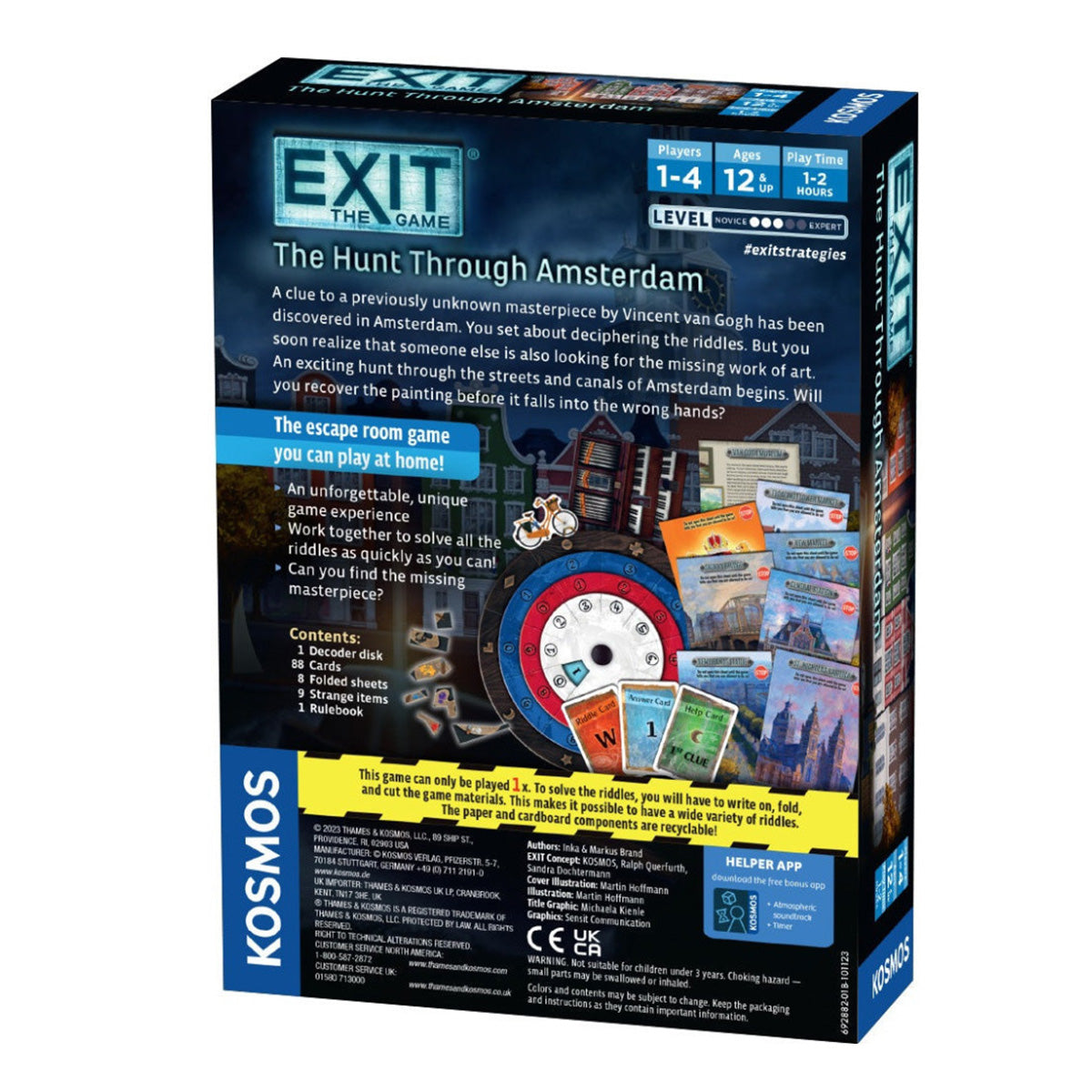 Exit the Game The Hunt Through Amsterdam