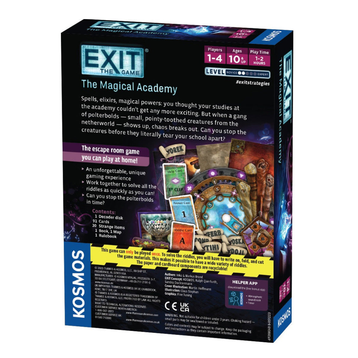 Exit the Game The Magical Academy