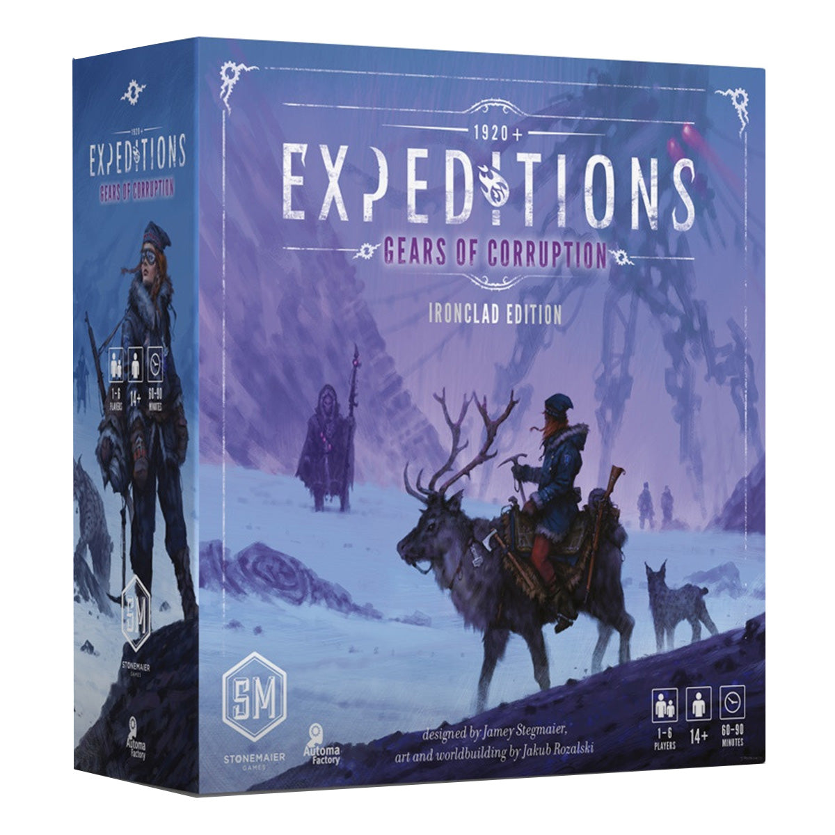 Expeditions Gears of Corruption Expansion Ironclad Edition – Gameology
