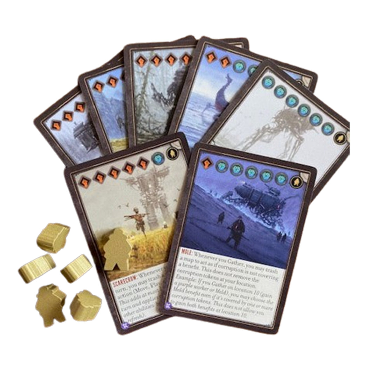 Expeditions Gears of Corruption Expansion Ironclad Edition