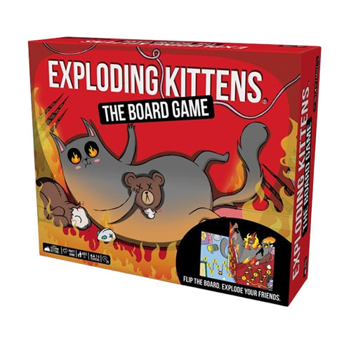 Exploding Kittens The Board Game