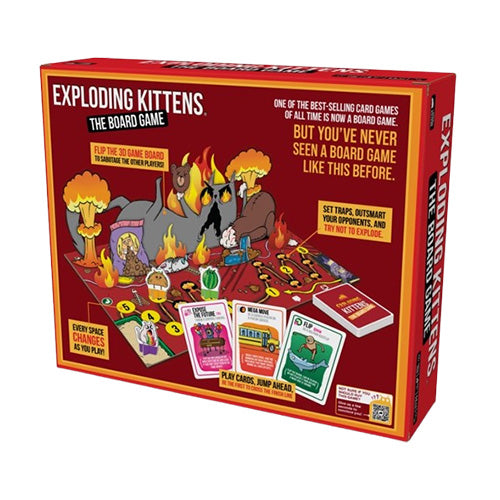 Exploding Kittens The Board Game
