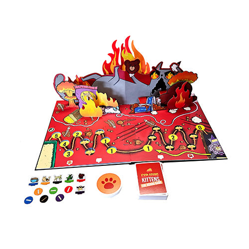 Exploding Kittens The Board Game