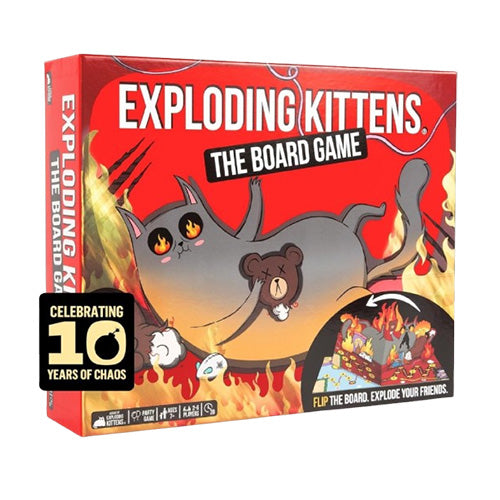 Exploding Kittens The Board Game
