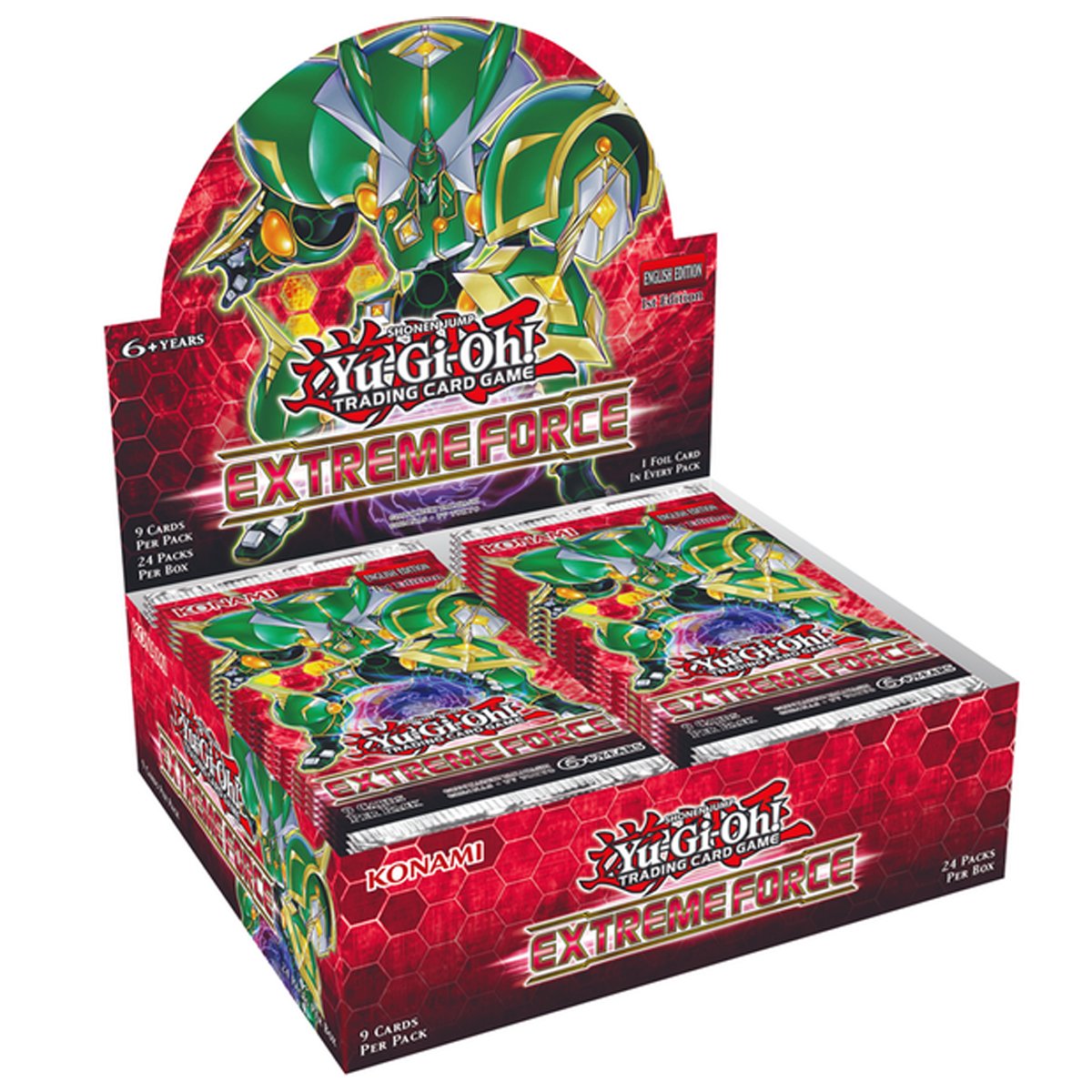 Extreme Force Booster Box YUGIOH! TCG