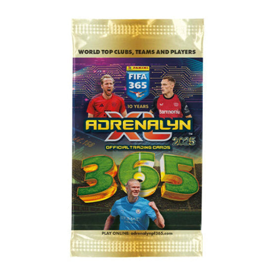 FIFA 365 Adrenalyn XL 2025 Soccer Cards Booster Box
