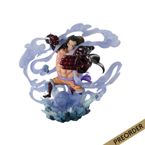 FIGUARTS ZERO One Piece Monkey D Luffy Gear 4 Three Captains Battle of Monsters on Onigashima