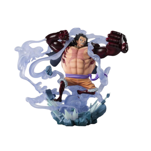 FIGUARTS ZERO One Piece Monkey D Luffy Gear 4 Three Captains Battle of Monsters on Onigashima
