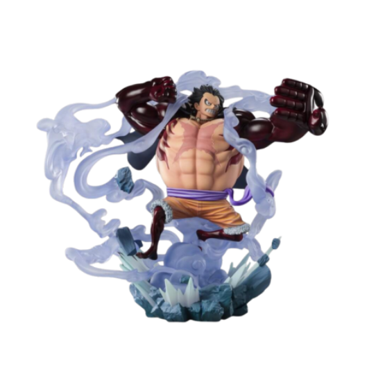 FIGUARTS ZERO One Piece Monkey D Luffy Gear 4 Three Captains Battle of Monsters on Onigashima