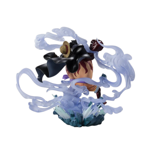 FIGUARTS ZERO One Piece Monkey D Luffy Gear 4 Three Captains Battle of Monsters on Onigashima