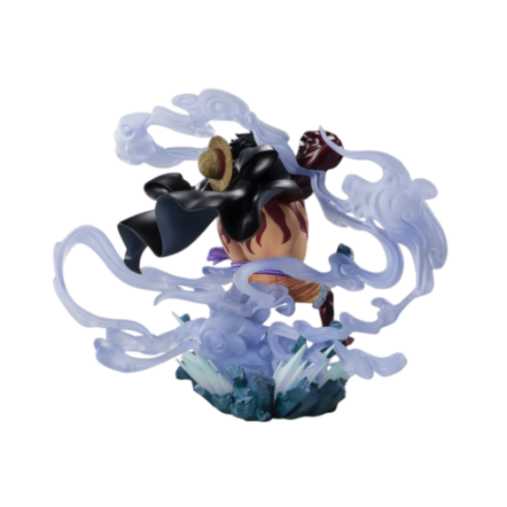 FIGUARTS ZERO One Piece Monkey D Luffy Gear 4 Three Captains Battle of Monsters on Onigashima