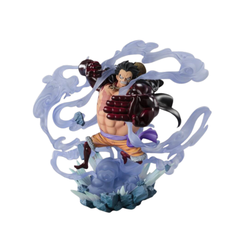 FIGUARTS ZERO One Piece Monkey D Luffy Gear 4 Three Captains Battle of Monsters on Onigashima