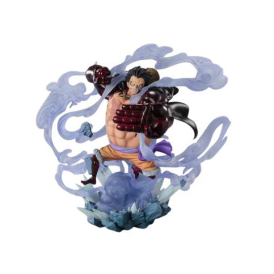 FIGUARTS ZERO One Piece Monkey D Luffy Gear 4 Three Captains Battle of Monsters on Onigashima