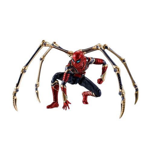 S.H.FIGUARTS Spider-Man No Way Home Iron Spider Reissue