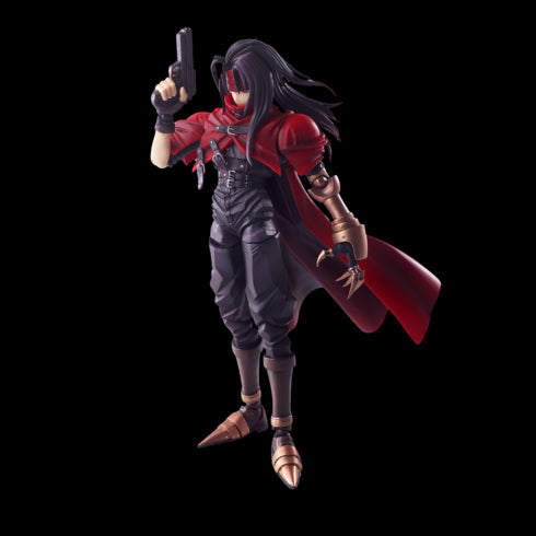 FINAL FANTASY VII - BRING ARTS ACTION FIGURE - VINCENT VALENTINE