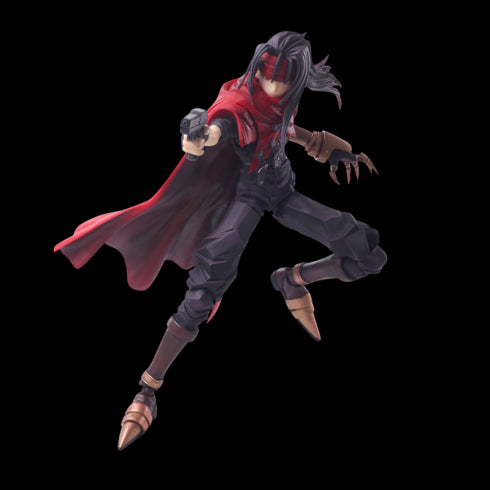 FINAL FANTASY VII - BRING ARTS ACTION FIGURE - VINCENT VALENTINE