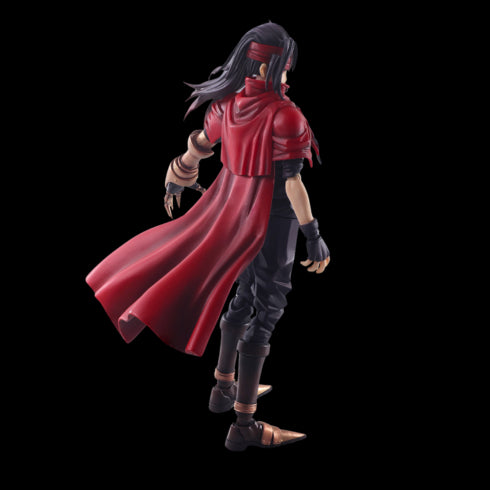 FINAL FANTASY VII - BRING ARTS ACTION FIGURE - VINCENT VALENTINE