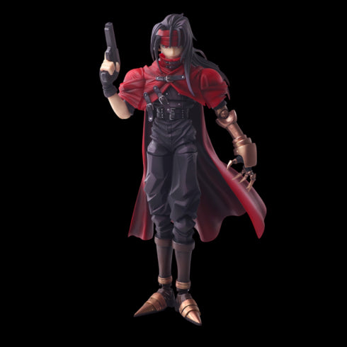 FINAL FANTASY VII - BRING ARTS ACTION FIGURE - VINCENT VALENTINE