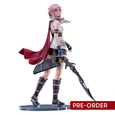 FINAL FANTASY XIII - FIGURE - LIGHTNING