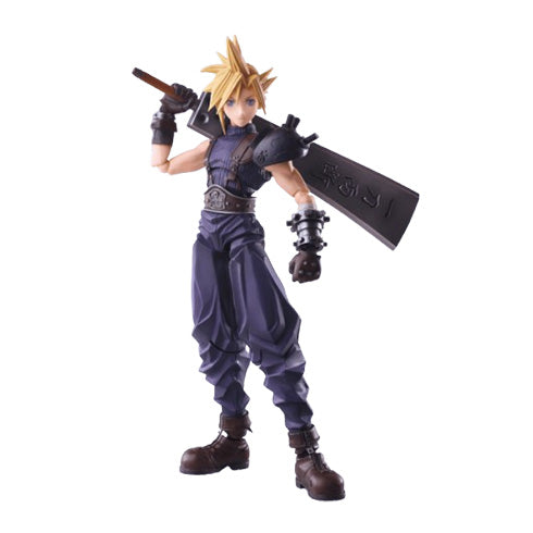 FINAL FANTASY VII - BRING ARTS - CLOUD STRIFE (HARDEDGE VER.)