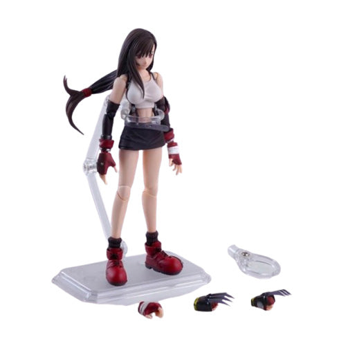 FINAL FANTASY VII - BRING ARTS - TIFA LOCKHART (MYTHRIL CLAWS VER.)