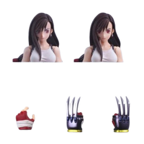 FINAL FANTASY VII - BRING ARTS - TIFA LOCKHART (MYTHRIL CLAWS VER.)