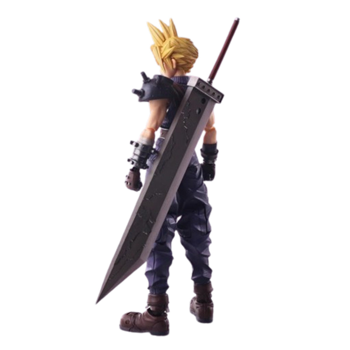 final fantasy vii figurine cloud strife brings art - Repere Geek