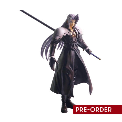 FINAL FANTASY VII - STRUCTURE ARTS MODEL KIT - SEPHIROTH