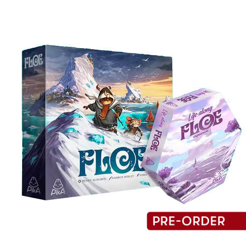 Kickstarter FLOE Adventurer Pledge